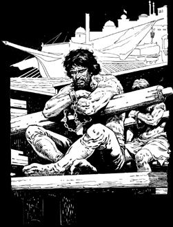 Robin Wood et Alberto Salinas Dago -Dago dans Nippur Mgnum Todo Color  Columba 1981 