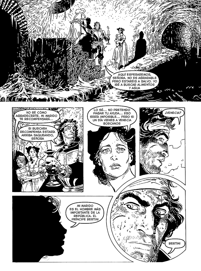 Robin Wood et Carlos Gomez  Dago Saqueo de Roma