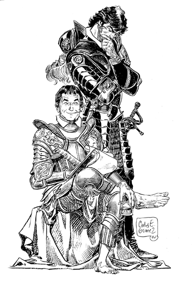 Hommage de Carlos Gomez  Robin Wood