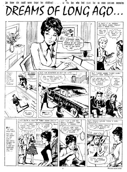 Dreams of Long Ago publi dans Mirabelle (magazine anglais)