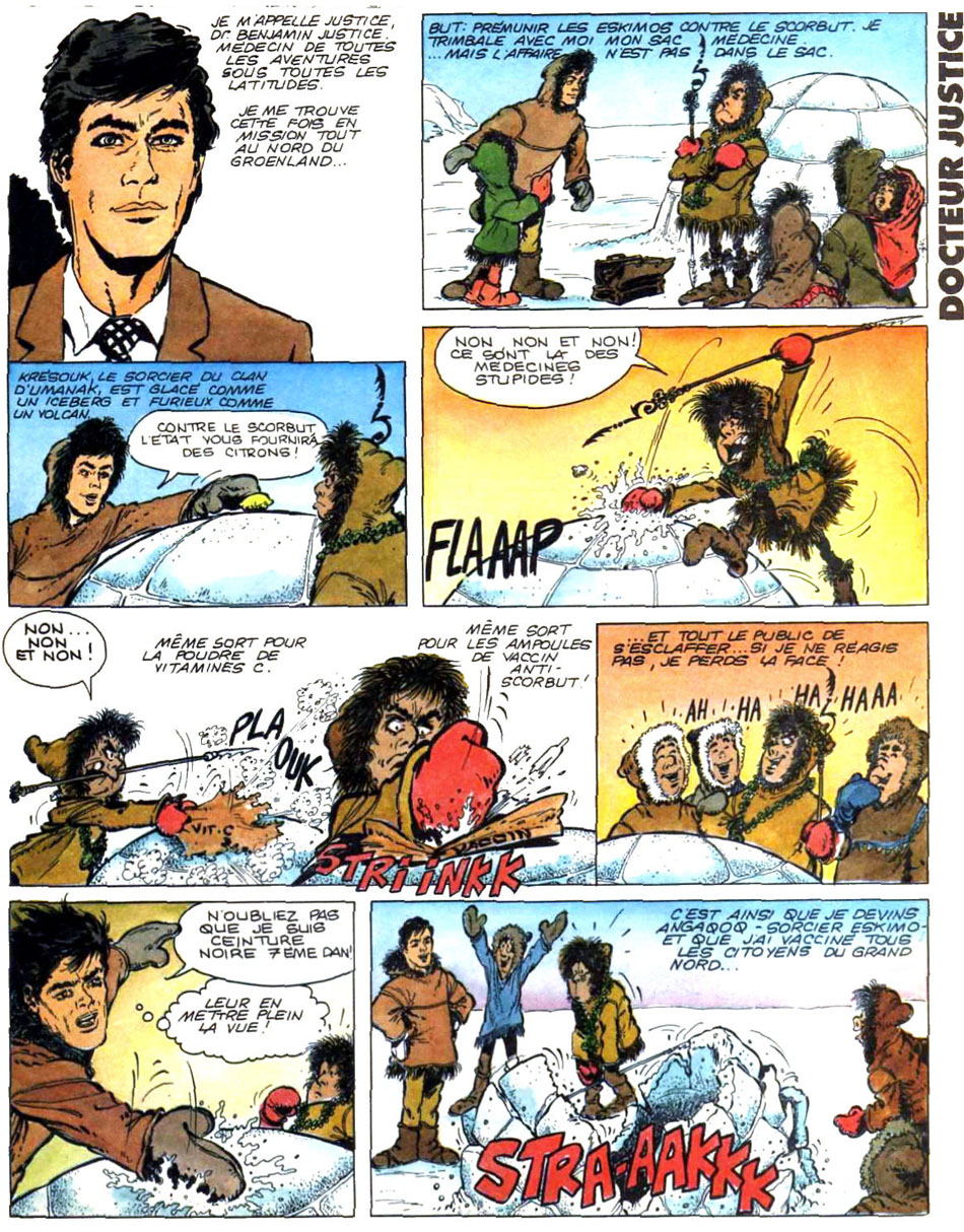 Docteur Justice par Yannick