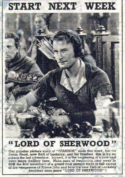 Prsentation de  Lord of Sherwood 