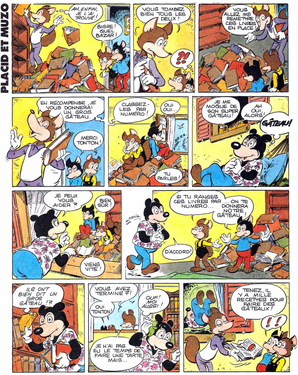 Placid et Muzo par Chret