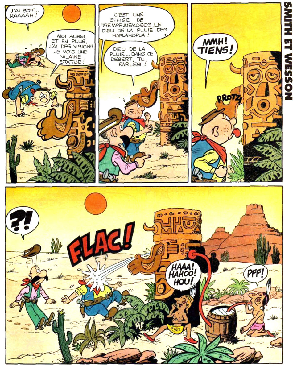 Smith et Wesson par Nicolaou