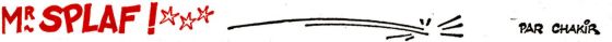 Monsieur Splaf