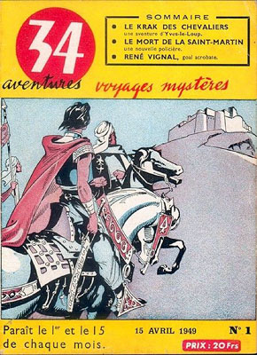 Couverture du No 1 de 34 Camera