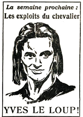 Annonce dans Vaillant No 112