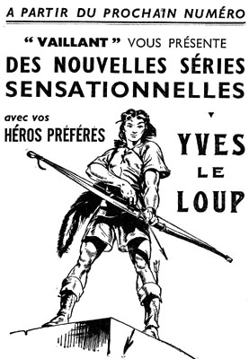 Annonce dans Vaillant No 246