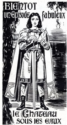 Annonce dans Vaillant No 372