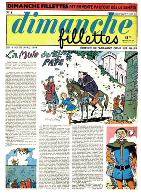 Dimanche Fillettes No 1