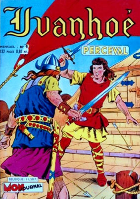 Ivanoh numro 1