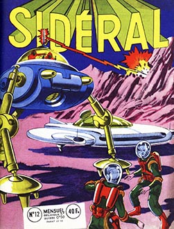 Couverture du numero 12 Couverture du numero 12