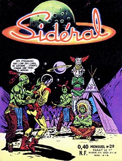 Couverture du numero 29 Couverture du numero 29