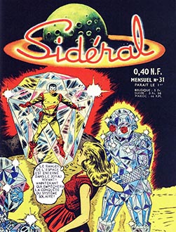 Couverture du numero 31 Couverture du numero 31