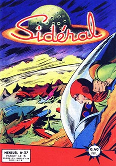 Couverture du numero 37
