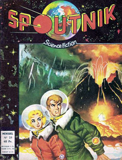 Couverture du numero 21