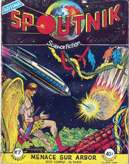 Couverture du numero 7