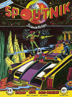 Couverture du numero 8