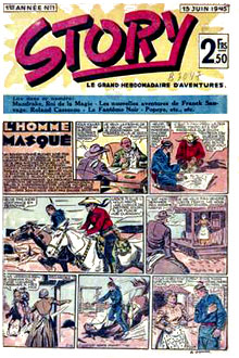 Couverture du numro 1