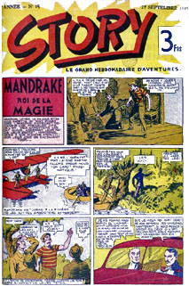 Couverture du numero 15