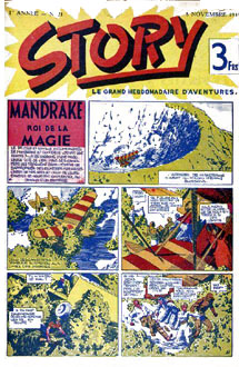 Couverture du numero 21