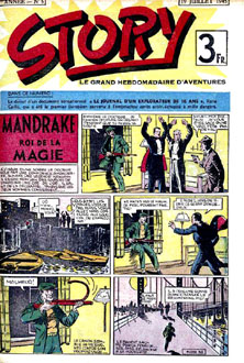 Couverture du numero 5