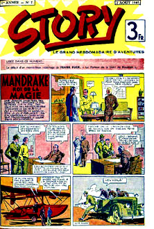 Couverture du numero 7