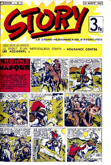 Couverture du numero 9