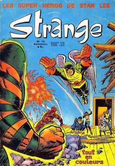 Couverture du num�ro 13