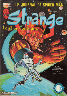 Couverture du numero 156