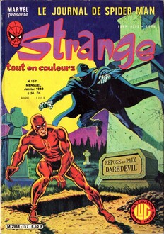 Couverture du num�ro 157