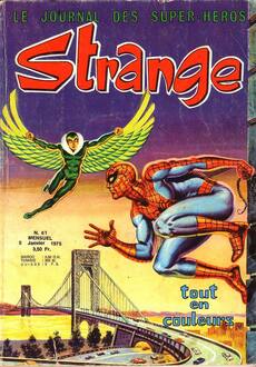 Couverture du num�ro 61