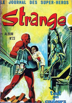 Couverture du recueil 23
