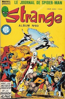 Couverture du recueil 60