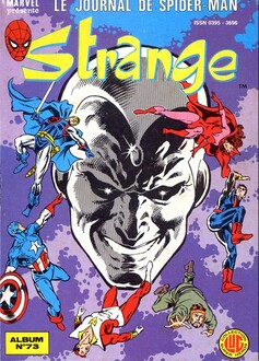Couverture du recueil 73