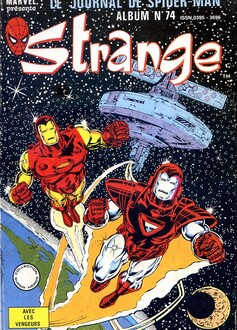 Couverture du recueil 74