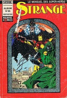 Couverture du recueil 85