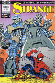 Couverture du recueil 86