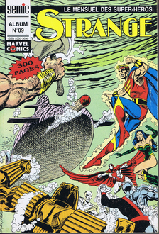 Couverture du recueil 89