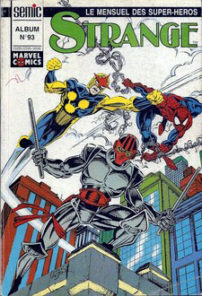 Couverture du recueil 93