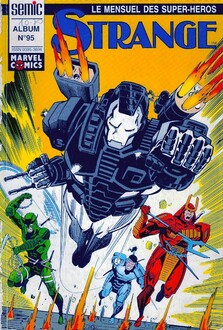 Couverture du recueil 95