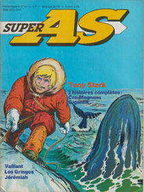 Couverture du numero 61