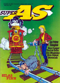 Couverture du numero 75