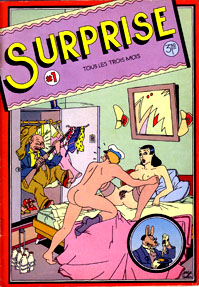 Premier numéro de Surprise