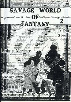 Couverture du numero 2