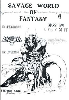 Couverture du numéro 4 Couverture du numéro 4