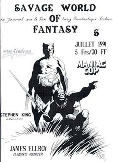 Couverture du numero 5 Couverture du numero 5