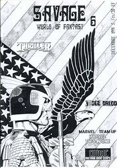 Couverture du numero 6 Couverture du numero 6