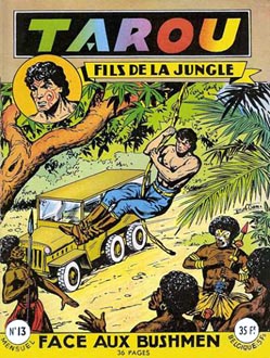 Couverture du numero 13