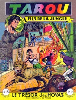 Couverture du numero 15